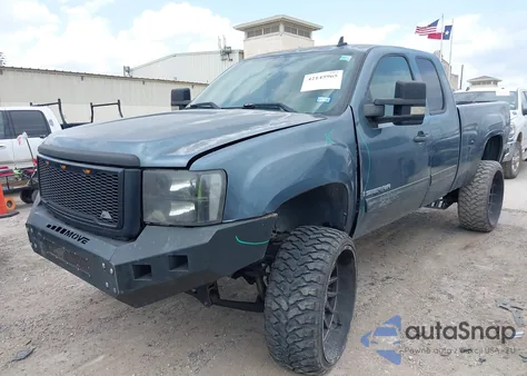 2008 GMC Sierra 1500 Sle1 z USA, uszkodzony, nr VIN 2GTEC19J181238132
